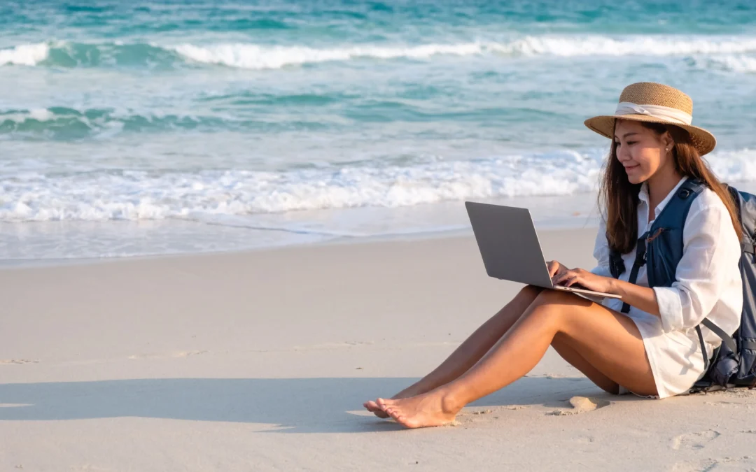 Starting My Digital Nomad Journey— Escaping the 9 to 5 Grind