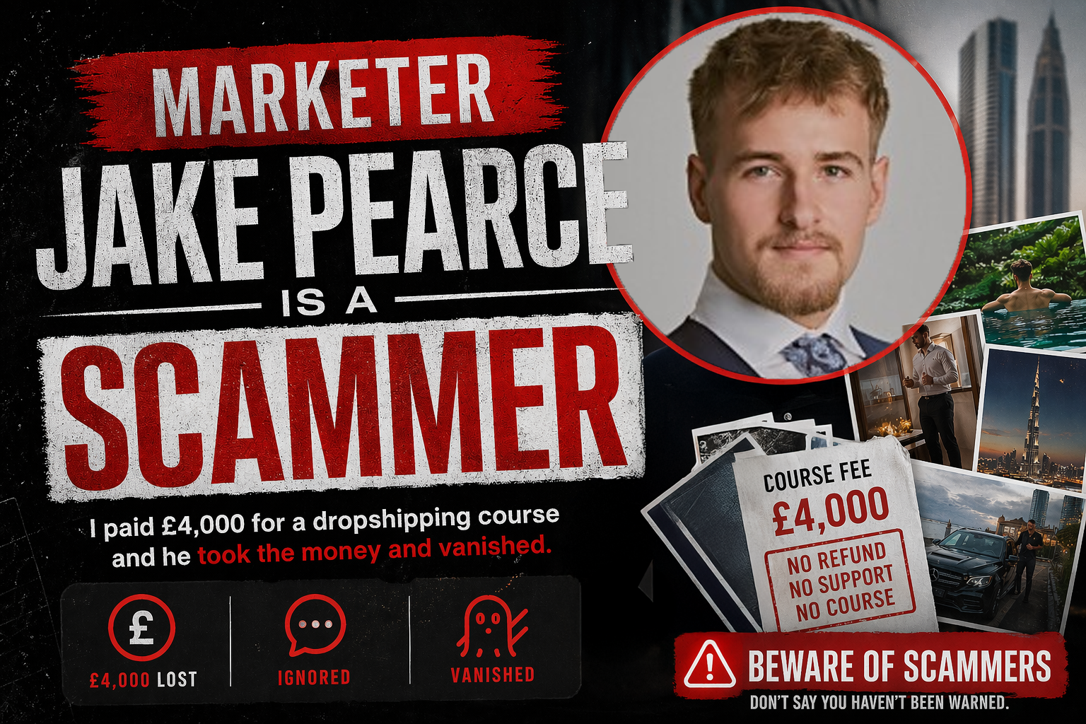 Jake Pearce London Marketer