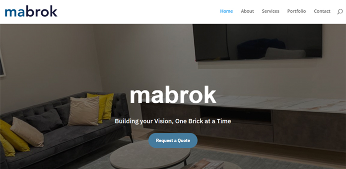 mabrok implicit atelier website portfolio