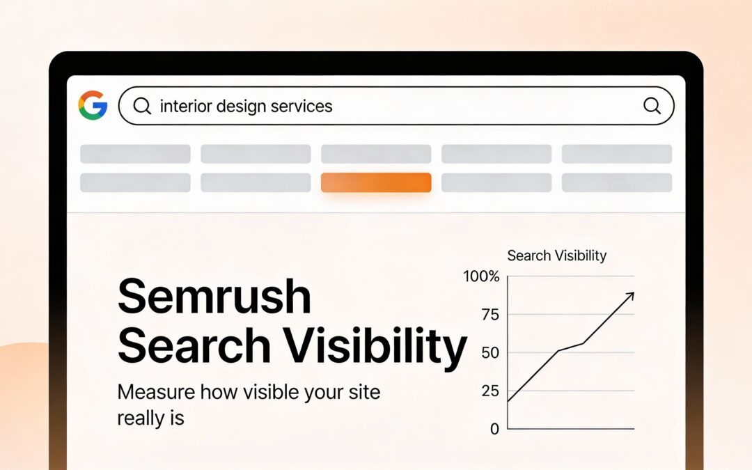 How to Determine Semrush Search Visibility