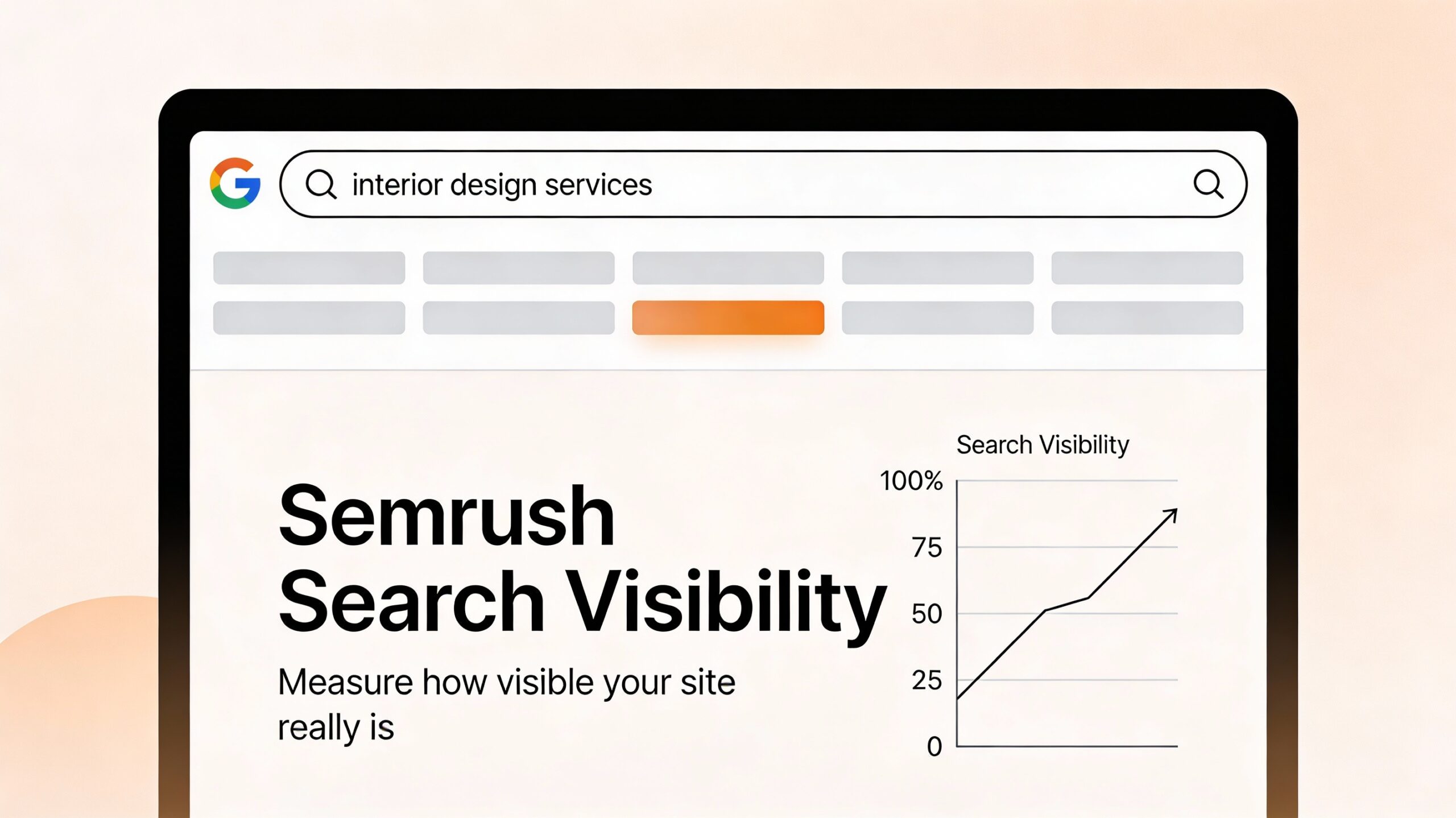 semrush search visibility